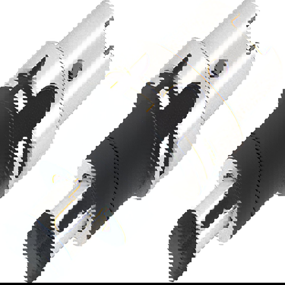 Shell Mill Holder: HSK A63, Taper Shank